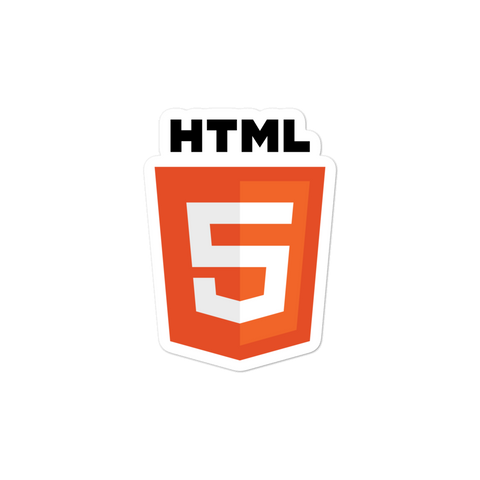 HTML5 Sticker