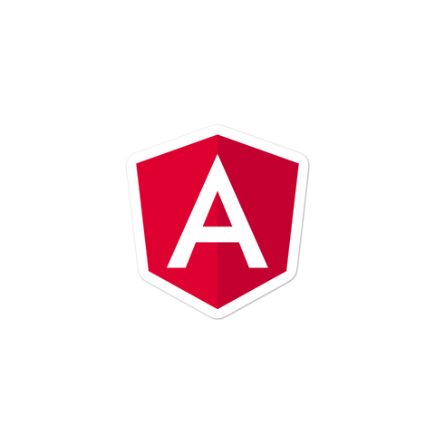 Angular Sticker