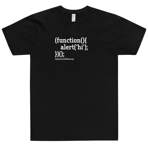 JavaScript Hi Tee