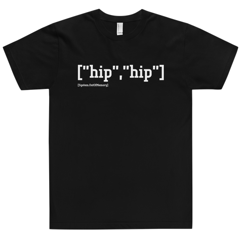 Hip Hip Array Tee