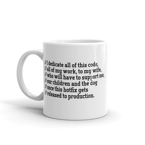 Hotfix Mug