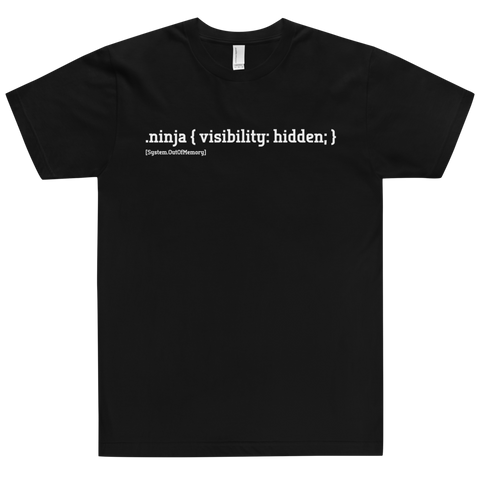 CSS Ninja Tee
