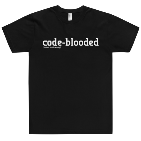 Code Blooded Tee