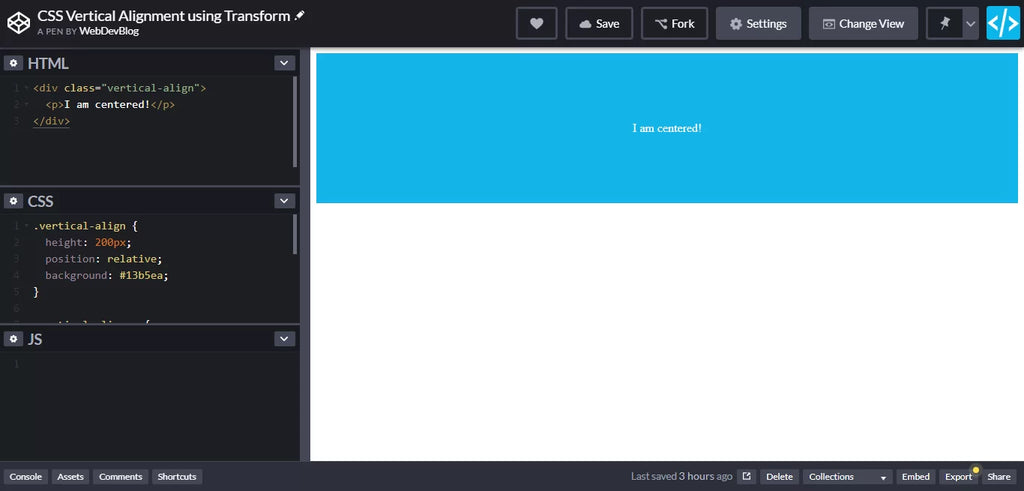 How do I vertically center text with CSS? | System Out Of Memory