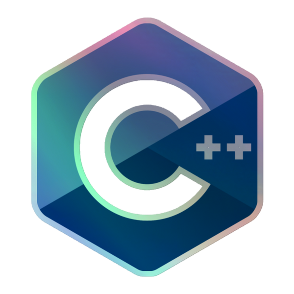 C++ Code Spark Holographic Sticker | System Out Of Memory
