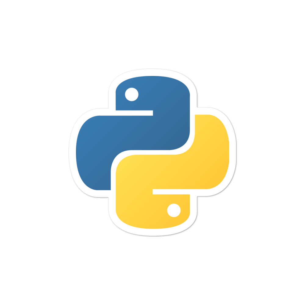 Python Sticker | System Out Of Memory