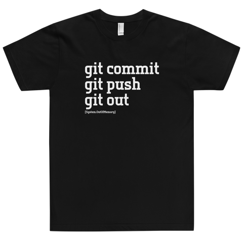 Git Commit Git Out Tee