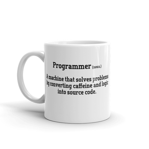 Programmer Mug