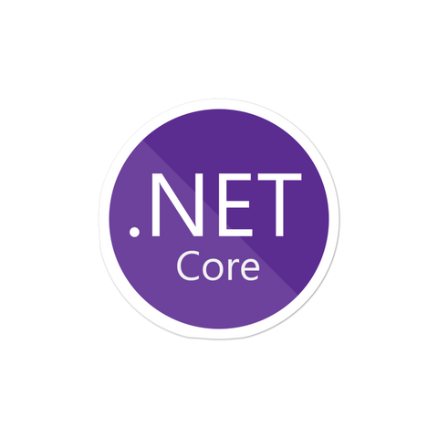 .NET Core Sticker