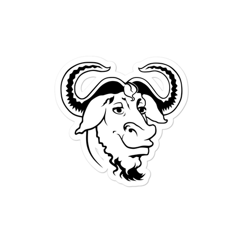 GNU Sticker