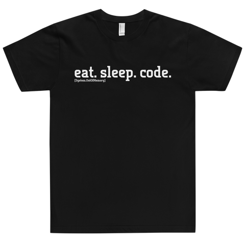 Eat Sleep Code Tee