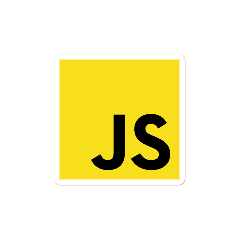 JavaScript Sticker | System Out Of Memory
