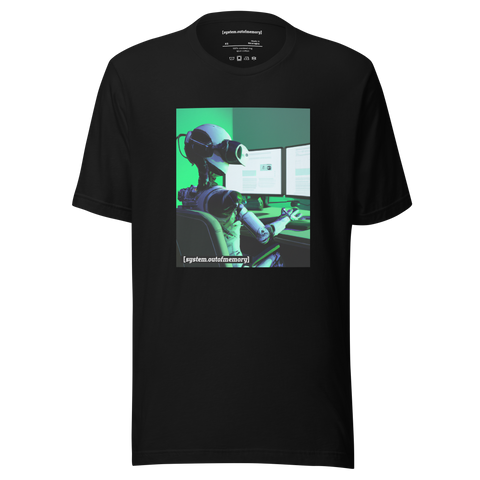 Programming VR Robot T-Shirt